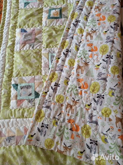 Детское одеяло 125*145