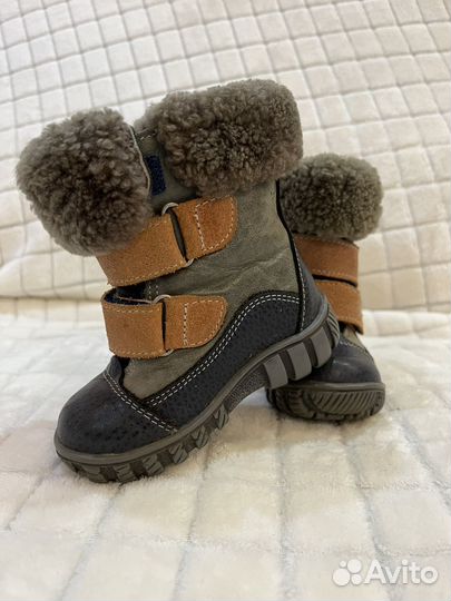 Сапожки зимние детские 21 размер