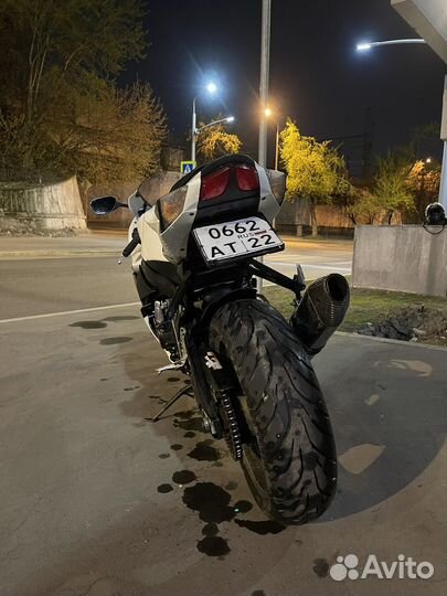 Suzuki GSX-R 600 2012