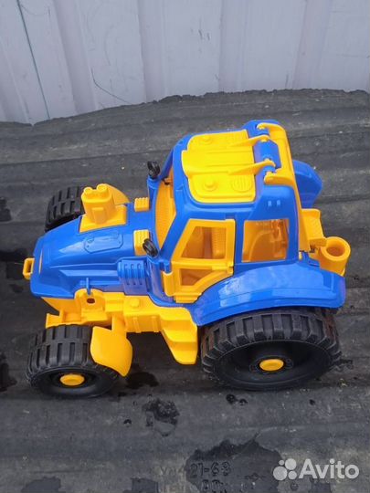 Детские игрушки пакетом для мальчика