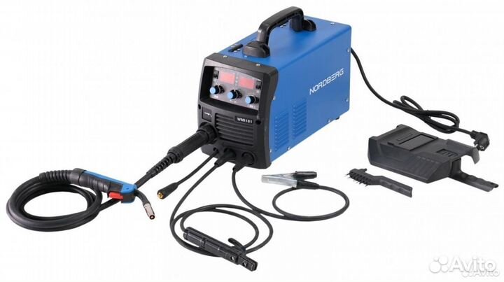 Сварочные аппараты полуавтоматы Nordberg