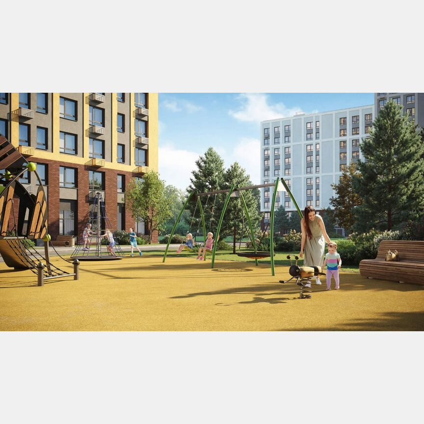 1-к. квартира, 33,9 м², 24/24 эт.