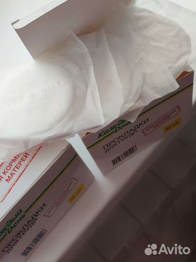 Прокладки для груди