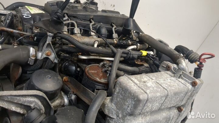 Двигатель Mercedes C W204, 2008