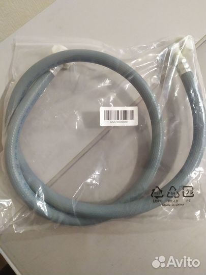 Шланг заливной для стиральной машины