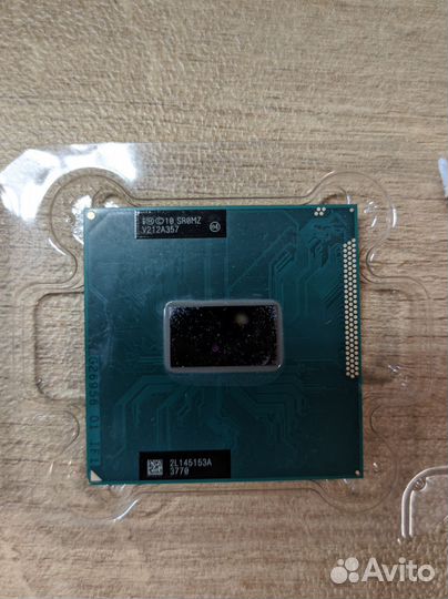 Процессор Intel Core i5 3210M SR0MZ