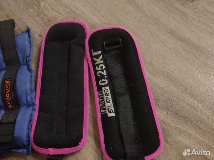 Утяжелители на ноги 250 гр цена указана 1 компл