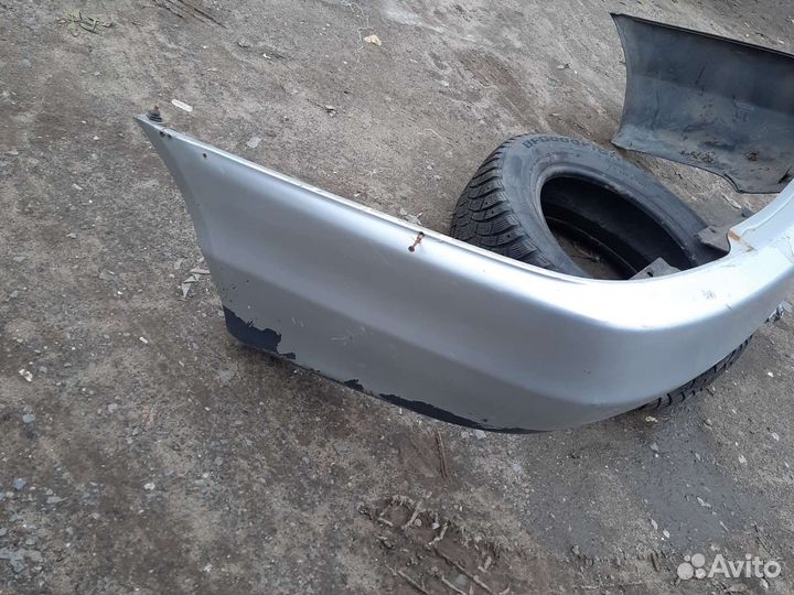 Задний бампер Mitsubishi Galant 7