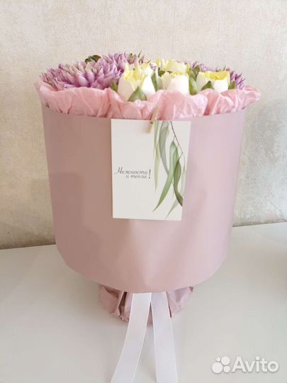 Зефирный букет в наличии