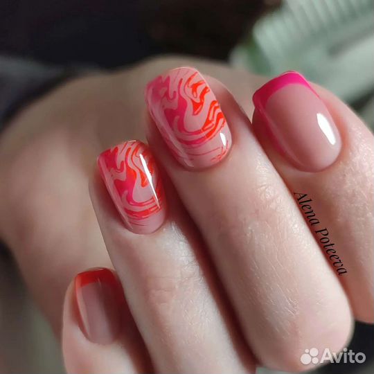 Маникюр и перманент бровей