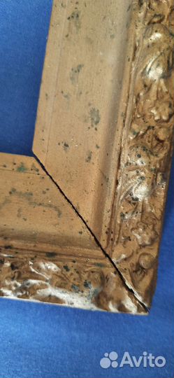 Рамка для картины старинная