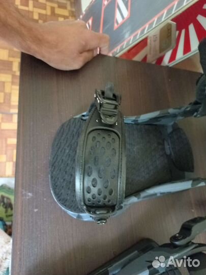 Крепление для сноуборда Union STR