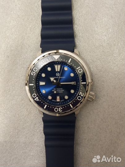 Часы pagrne design механизм Seiko NH35A Japan