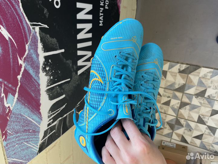 Бутсы Nike Vapor 14 Academy 38,5 размер