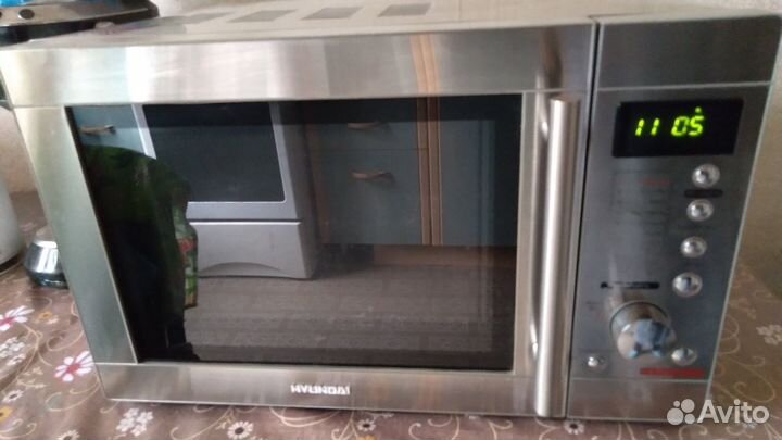 Микроволновая печь Hyundai