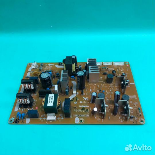 Блок питания V28A000677B1 (toshiba 37AV500PR)