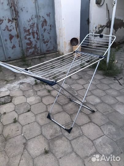 Сушилка для белья напольная