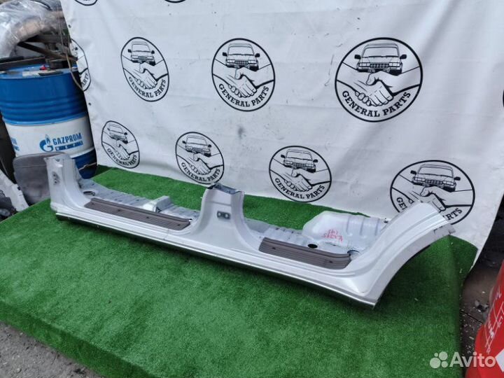 Порог кузова левый Toyota Land Cruiser Prado KZJ95