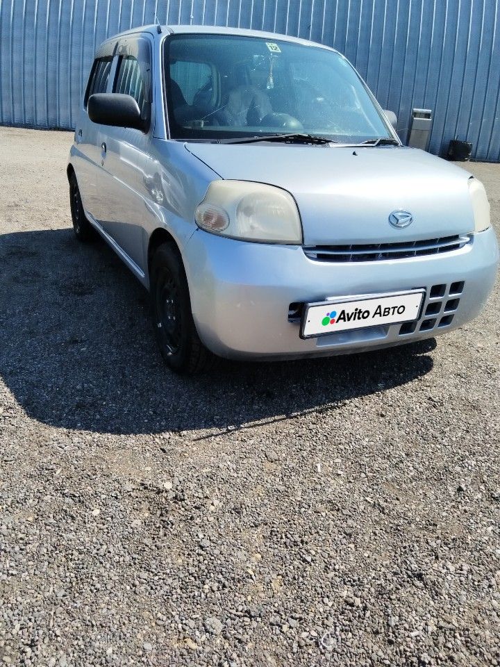 Daihatsu Esse: фото из отзыва