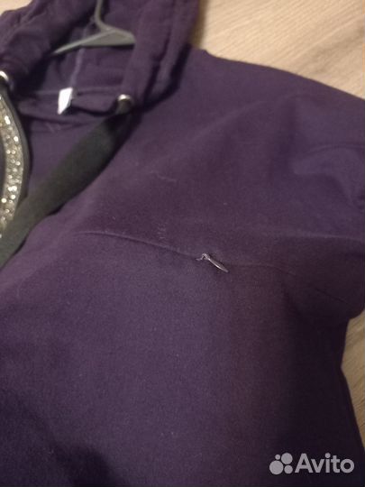 Толстовка с секретом для кормления