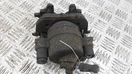 Суппорт тормозной передний левый skoda octavia A7