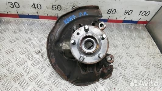 Ступица передняя правая land rover freelander 2 (K