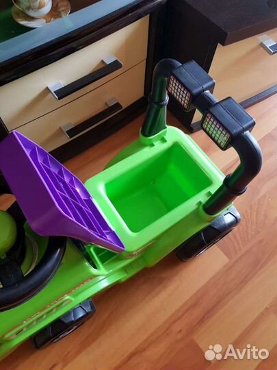 Машинка-каталка