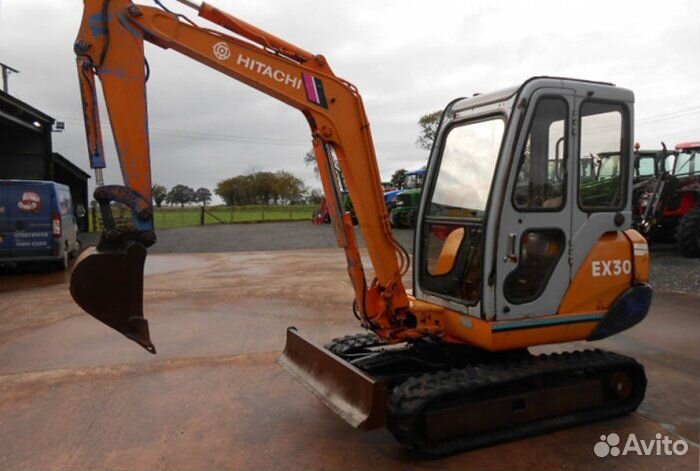 Услуги мини экскаватора