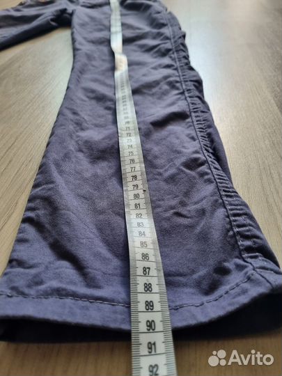 Брюки летние на мальчика 140-146 11 лет