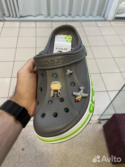 Crocs серые 38-40