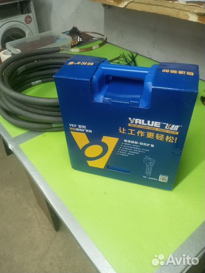 Вальцовка Value аккумуляторная