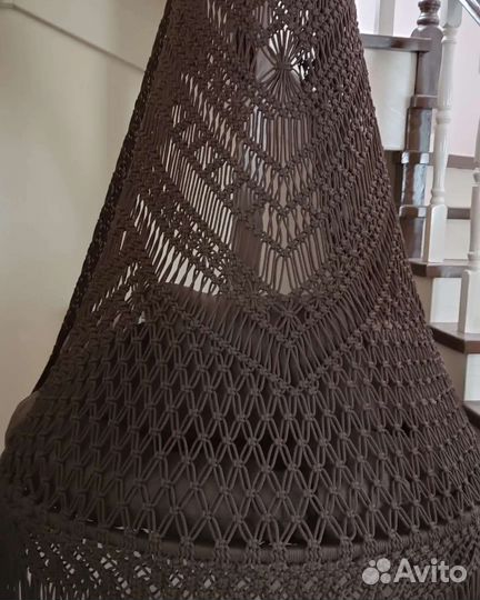 Подвесной гамак. Шатер Ажурный