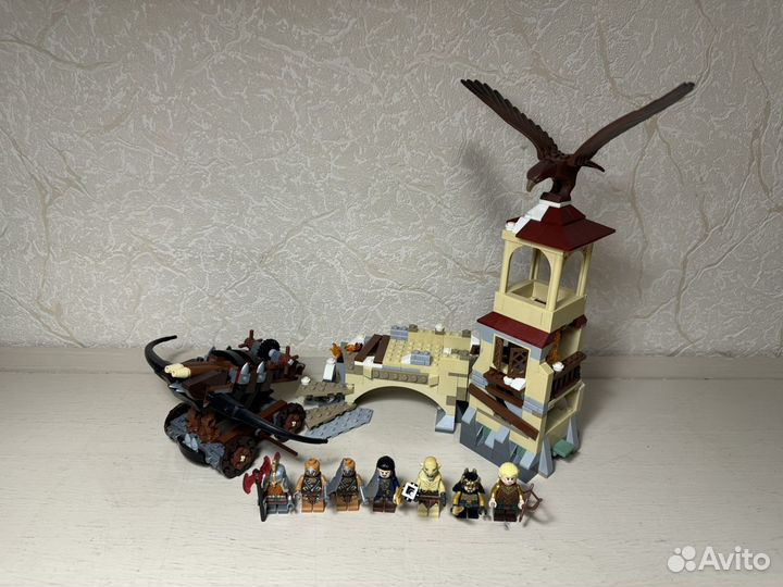 Lego hobbit, lords of the rings