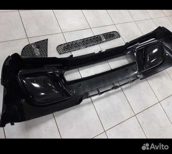 Бампер Performance BMW X6 E71