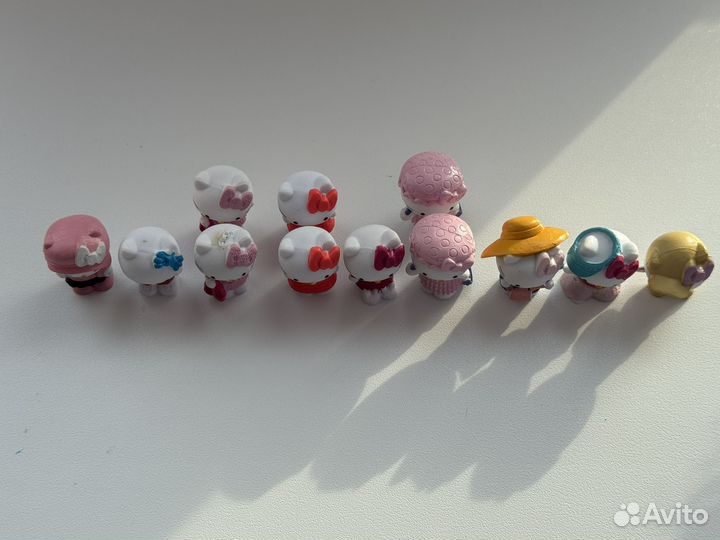 Коллекционные фигурки hello kitty