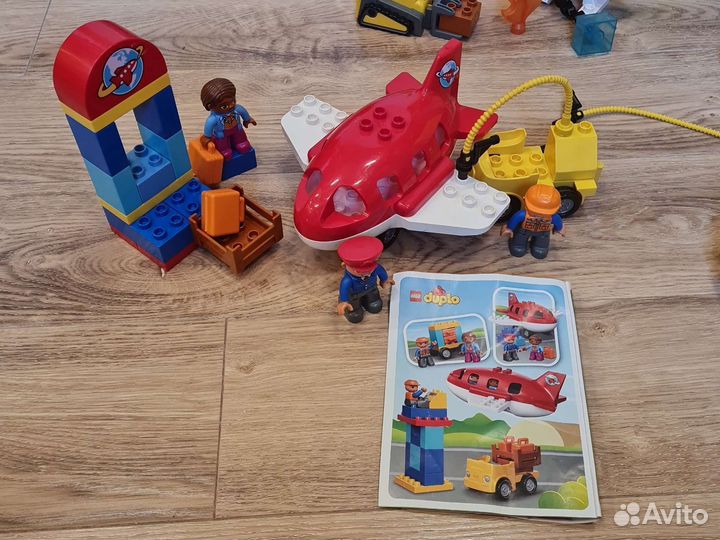 Lego duplo пакетом 5 наборов