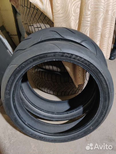 Резина 180 55 r17 и 120 70 r17