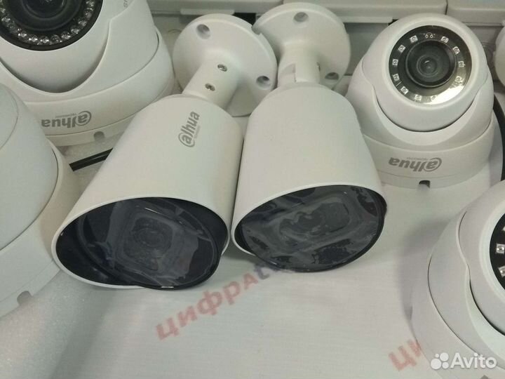 Комплект видеонаблюдения Dahua 22 камеры IP\CVI