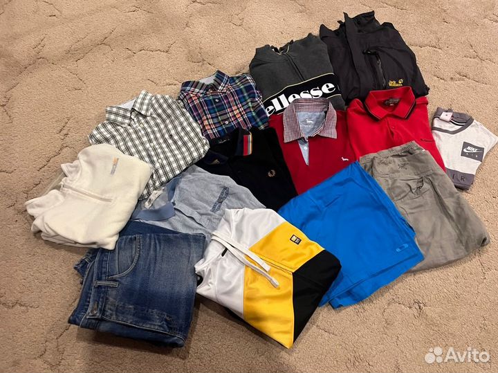 Вещи пакетом