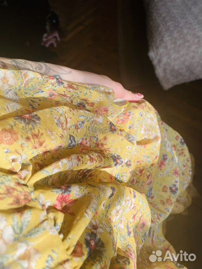 Юбка бохо S-M