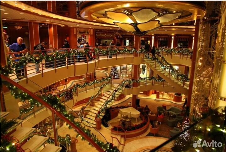 Новый год в круизе