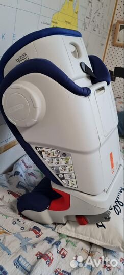 Автокресло britax romer kidfix II xp-sict 15-36кг