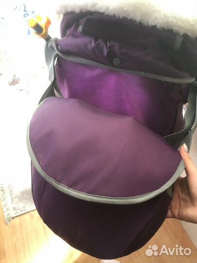 Санки коляска