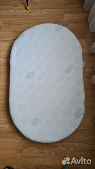 Матрас детский овальный