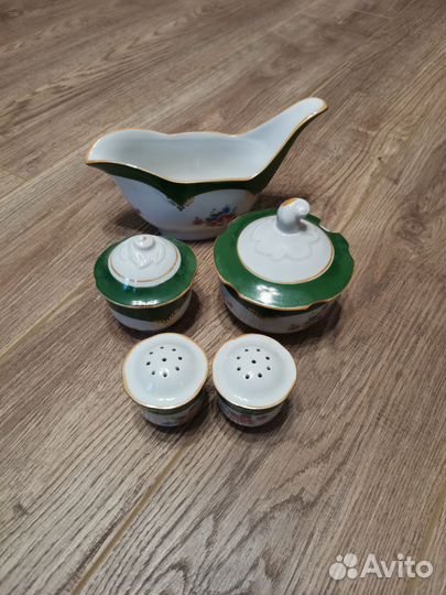 Столовый сервиз фарфор