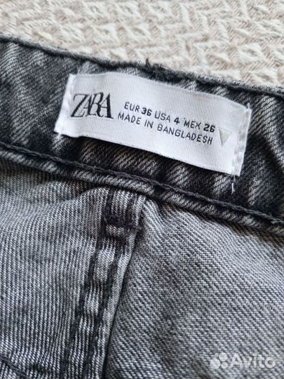 Джинсы zara