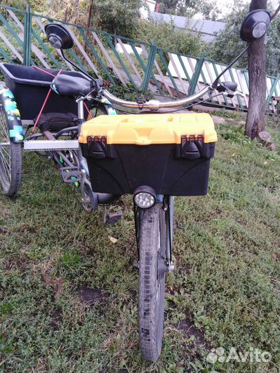 Электро трицикл