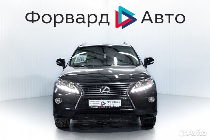 Lexus RX 2.7 AT, 2012, 180 911 км