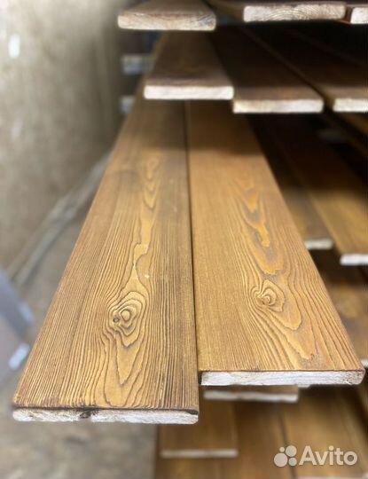 Планкен лиственница с покраской PIL-7451