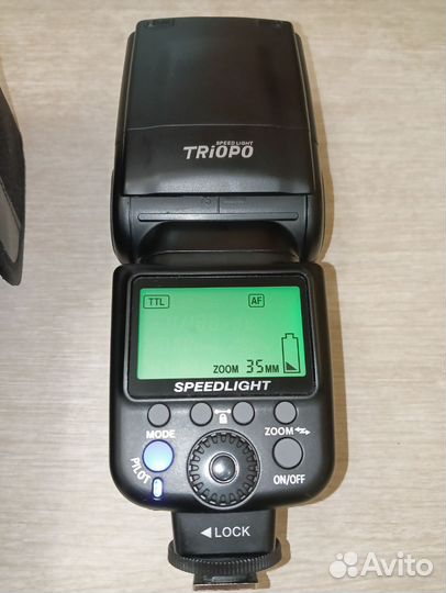 Фото вспышка Triopo TR-980N